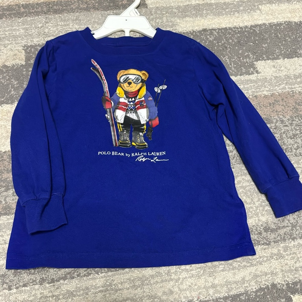 Ralph Lauren Long Sleeve 3T
